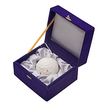 Шар новогодний с подсветкой и зоной для персонализации