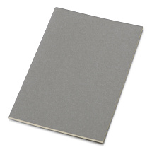 Блокнот Monet, гибкая обложка A5 из моющегося крафта, 32 листа, серый