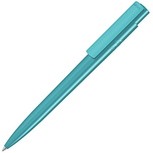 Шариковая ручка rPET pen pro из переработанного термопластика, бирюзовый