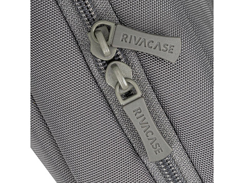 RIVACASE 8234 light grey сумка для ноутбука 13,3-14 / 6 - рис 9.