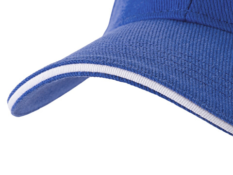Бейсболка Cancun, классический синий/белый - рис 5.
