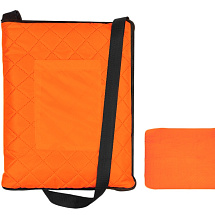 Плед для пикника Ridge, 115 х 140 см, оранжевый