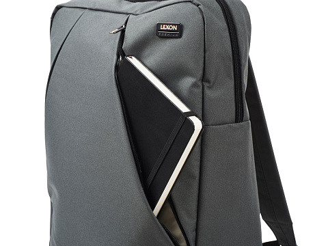 Рюкзак Premium+ Slim, серый - рис 4.