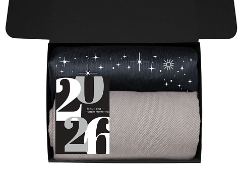 Подарочный набор c пледом, кружкой и вареньем, оливковый - рис 3.