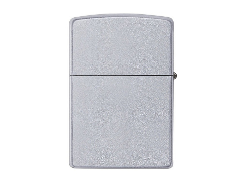 Зажигалка ZIPPO Classic с покрытием Satin Chrome™, латунь/сталь, серебристая, матовая, 38x13x57 мм - рис 2.