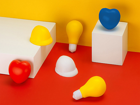 Антистресс Сердце, синий - рис 3.