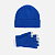 Шапка Spotti, синяя - миниатюра - рис 4.