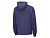 Толстовка с капюшоном оверсайз Lisbon унисекс, темно-синий - миниатюра - рис 12.