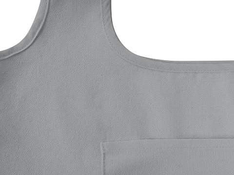 Сумка Revest из переработанного хлопка, серый - рис 6.