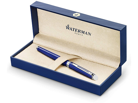 Перьевая ручка Waterman Hemisphere Bright Blue CT - рис 5.