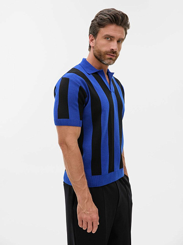 Джемпер Knitera с коротким рукавом на заказ, полушерсть - рис 2.
