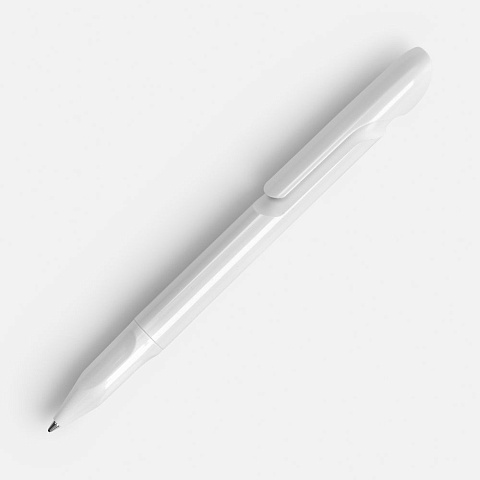 Ручка шариковая Evoxx Recycled, белая - рис 2.