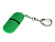 Флешка Goutte Soft-touch на 8 Гб, зеленый - миниатюра