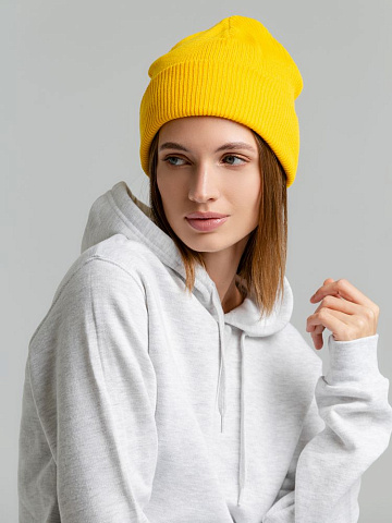 Шапка Life Explorer, ярко-желтая - рис 9.