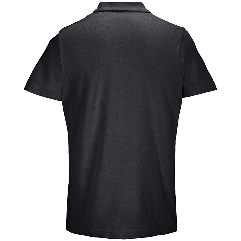 Рубашка поло женская Pulse Women, черная - рис 3.