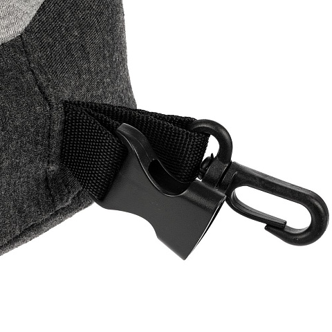 Дорожная подушка Piligrim, серая - рис 9.