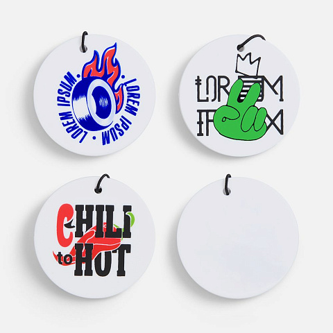 Ароматизатор Ascent на заказ, круг - рис 4.