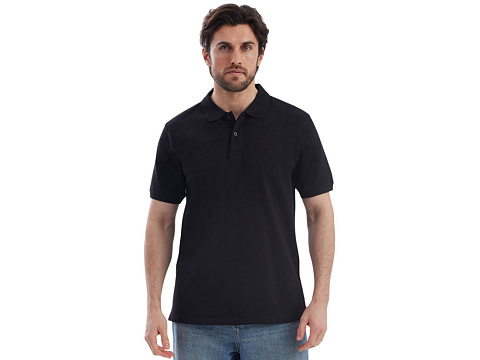 Рубашка поло Dubai мужская, черный