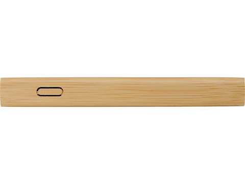 Внешний беспроводной аккумулятор из бамбука "Bamboo Air", 10000 mAh - рис 8.