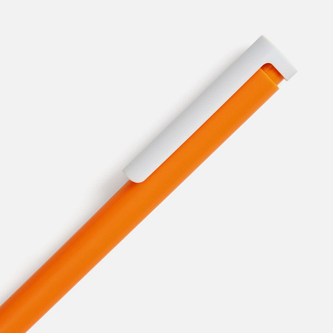 Ручка шариковая Dotto, оранжевая - рис 4.