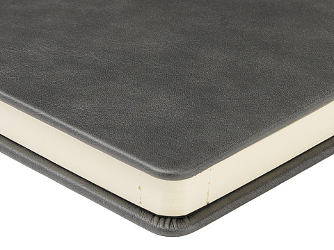 Ежедневник недатированный А5 Premier, серый - рис 5.