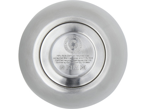 Corzo медная чашка с вакуумной изоляцией, сертифицированная согласно RCS, 350 мл - Серебряный - рис 5.