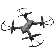 Квадрокоптер Hiper HQC-0031 Paladin FPV 0.3Mpix 480р WiFi ПДУ черный/серый (Р)