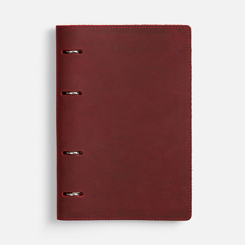 Ежедневник inStream, недатированный, красный - рис 2.