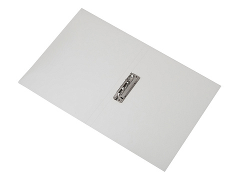 Папка пластиковая с боковым зажимом, прозрачный - рис 4.