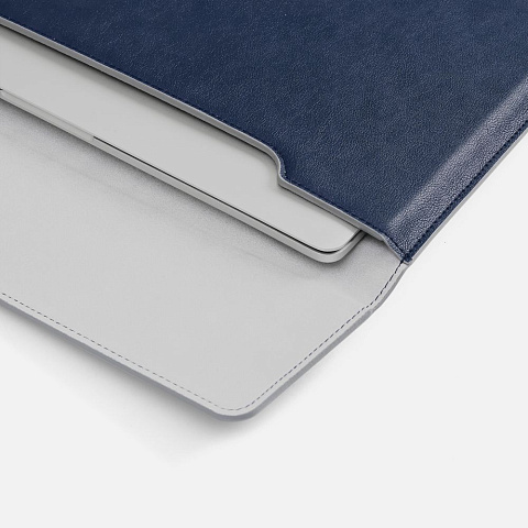 Чехол для ноутбука Petrus, синий - рис 6.