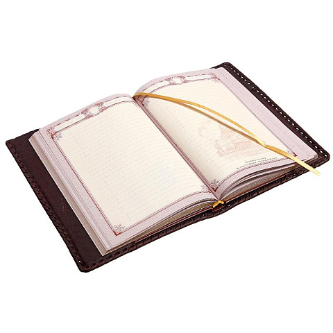 Ежедневник "Державный" с накладкой из Златоуста - рис 6.