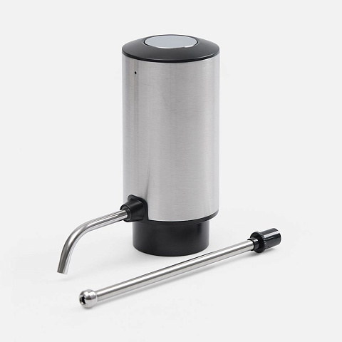 Электрический аэратор-дозатор для вина Tuoretta, серебристый - рис 5.