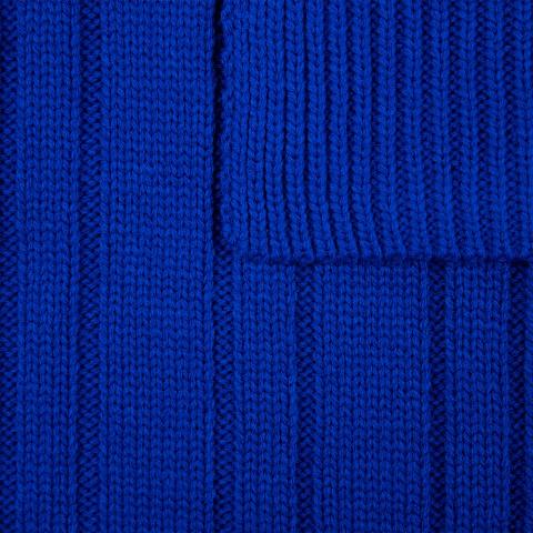 Шарф Knit Beat, синий - рис 5.