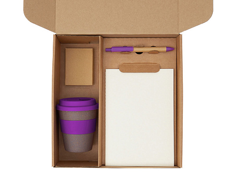 Подарочный набор Halm, фиолетовый - рис 2.