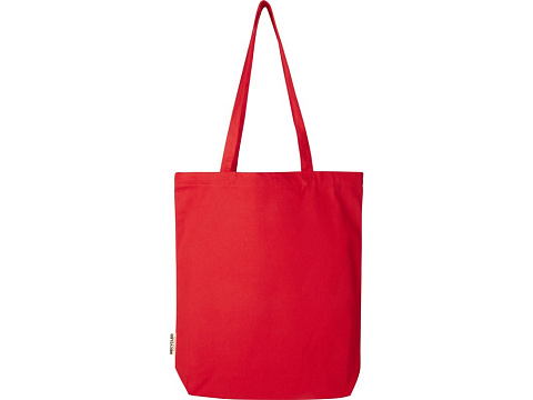 Florida эко-сумка плотностью 270 г/м² - Красный - рис 3.