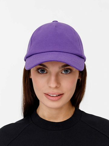 Бейсболка Shade Up, фиолетовая - рис 13.