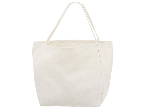 Шопер-оверсайз Grossbag из переработанного хлопка 340 г, натуральный - рис 2.