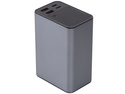 Внешний аккумулятор для ноутбуков EpIQ, 100 Вт, 30000 mAh, темно-серый - рис 2.