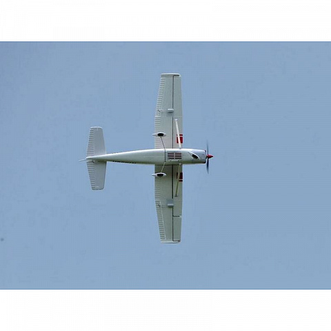 Самолет Cessna 182 на радиоуправлении (красный) - рис 7.