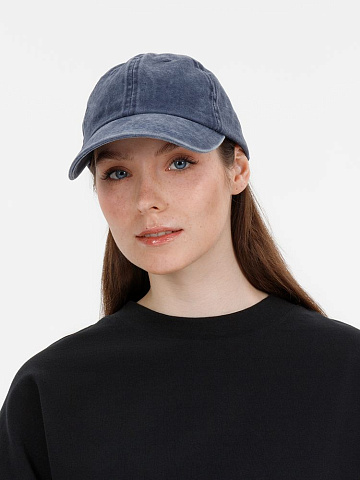 Бейсболка Berwi, темно-синяя - рис 9.