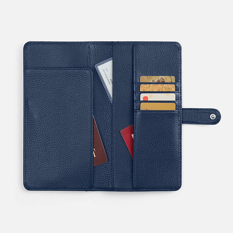 Дорожный органайзер Unison, синий - рис 5.