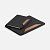 Папка с блокнотом Firmans Mini, черная - миниатюра - рис 8.