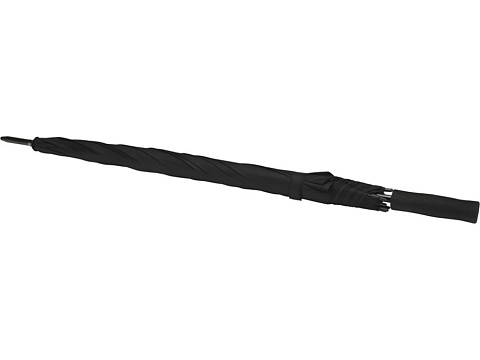 Ibi зонт 27 дюймов - сплошной черный - рис 3.