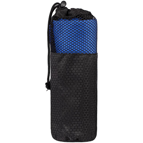 Полотенце спортивное Snaab, синее - рис 8.