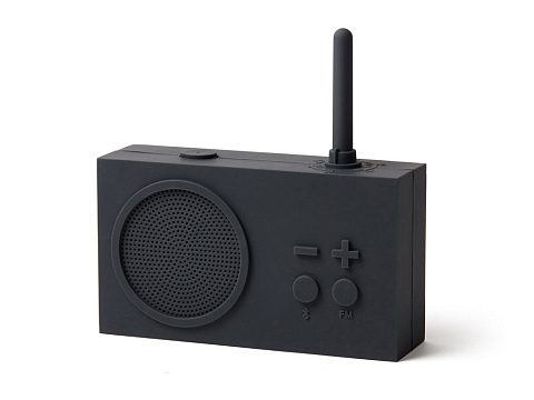 Колонка беспроводная Tykho 3, темно-серый