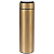 Смарт-бутылка с заменяемой батарейкой Long Therm, золотистая - миниатюра - рис 3.