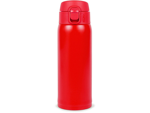 Термокружка Relaxika 701 (0,48 литра), красная (без лого)