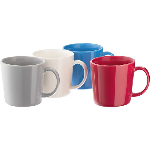 Кружка Valotti Medio, красная - рис 7.