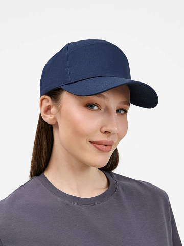 Бейсболка Settaro, темно-синяя - рис 10.