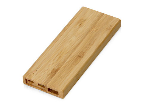 Внешний аккумулятор из бамбука "Bamboo", 5000 mAh